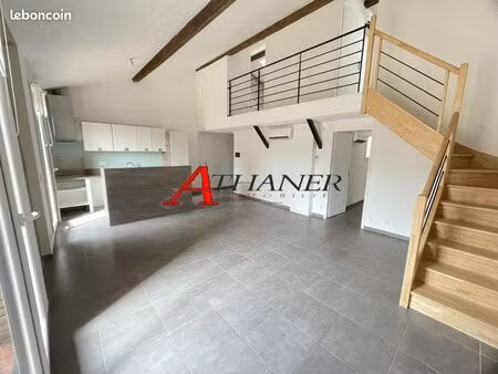 duplex 4 pièces 81 m²