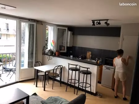 location grenoble foch t3 duplex