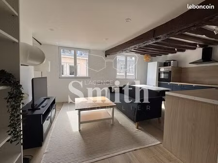 duplex 4 pièces 64 m²