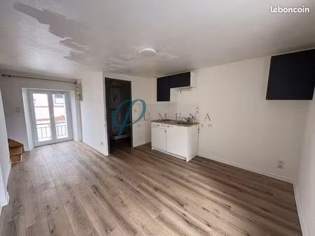 duplex 2 pièces 25 m²