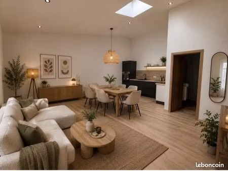 maison neuve 80 m² à louer – esnandes (15 min de la rochelle centre)