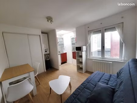 studio 1 pièce 19 m²