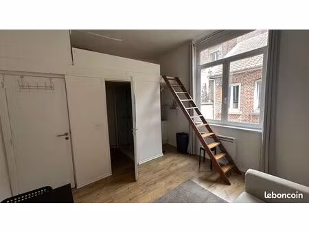 studio mezzanine vieux lille