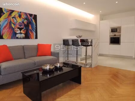 appartement 2 pièces 45 m²