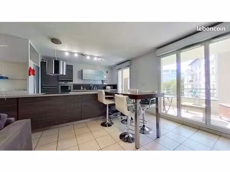 appartement 3 pièces 73 m²