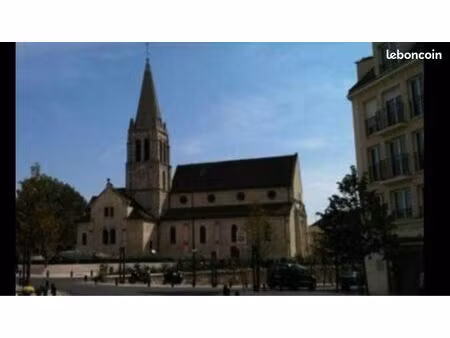 meublé  32 m² avec parking  sécurisé  mairie de maisons-alfort