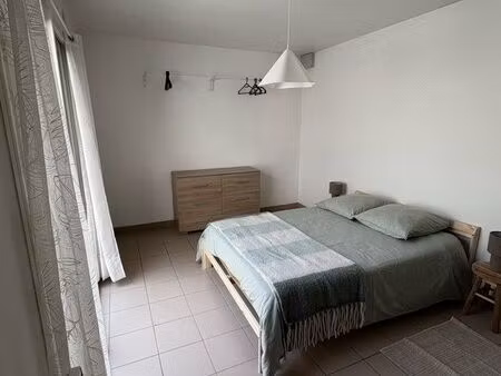 charmant t2 meublé avec jardin - disponible fin août à marmande
