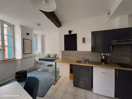 studio 1 pièce 22 m²