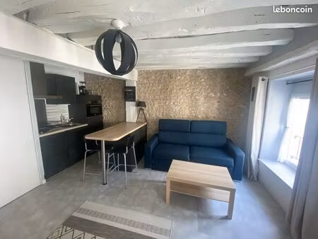 studio meublé plein centre orléans