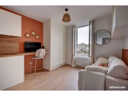 studio 1 pièce 17 m²