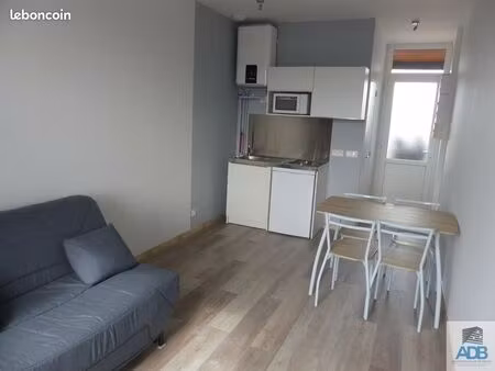 appartement 1 pièce 20 m²