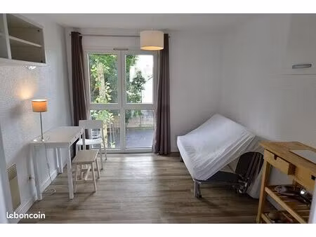 studio dans une résidence sécurisée