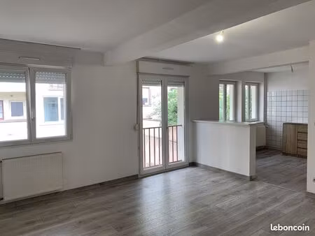 appartement 2 pièces 57 m²