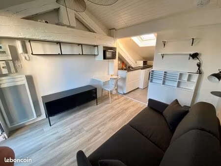 studio 1 pièce 15 m²