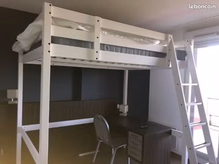 studio 1 pièce 24 m²