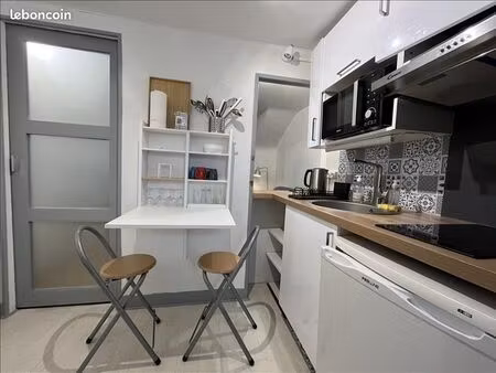 studio 1 pièce 15 m²