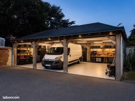 grand garage / box / local fermé sécurisé