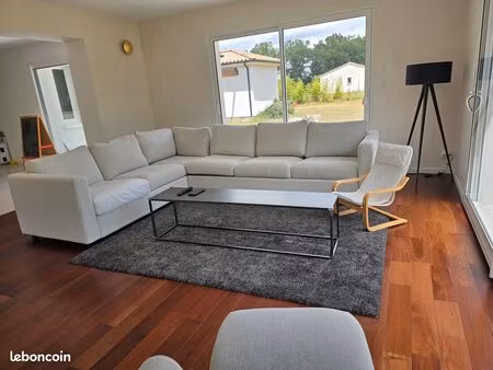 location maison meublée