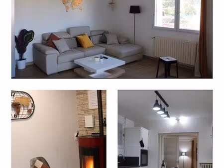 grande maison meublée de 125m² - 5 chambres - la roche-sur-yon