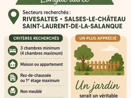 recherche logement en location