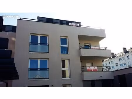 appartement 2 pièces 46 m²