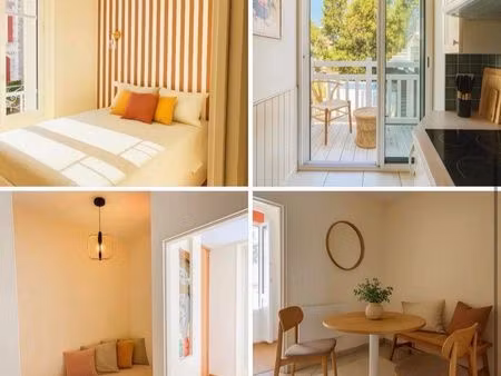 superbe appartement biarritz - saint charles