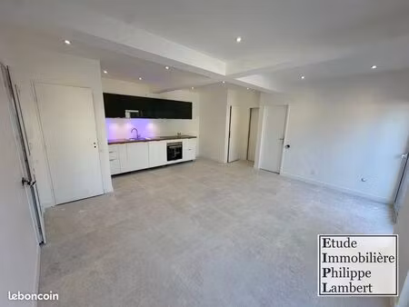 appartement 2 pièces 44 m²