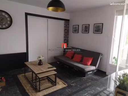 appartement 3 pièces 60 m²