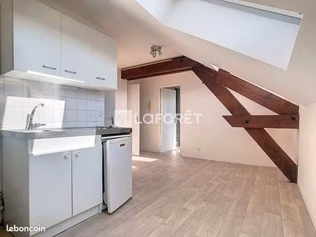 appartement 2 pièces 26 m²