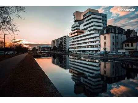 a louer magnifique duplex à l'almaleggo - mulhouse