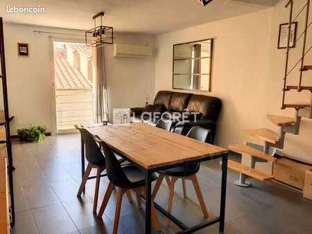 duplex 3 pièces 77 m²