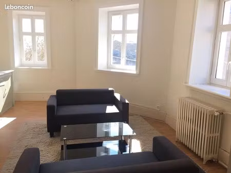f6 meublé limoges secteur churchill (3 chambres)