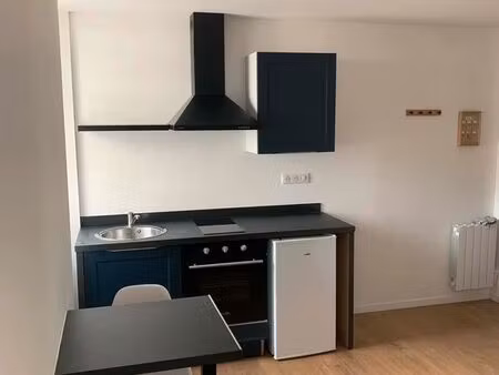 location studio meublé
