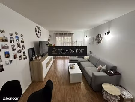 appartement 2 pièces 44 m²