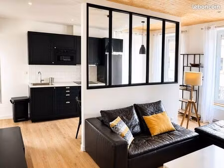 t3 rénové 64 m² – lumineux – lyon part-dieu à 35 min en ter