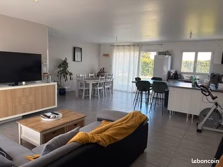 maison 3 chambres plain pied