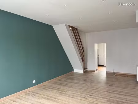 maison 3 pièces 54 m²