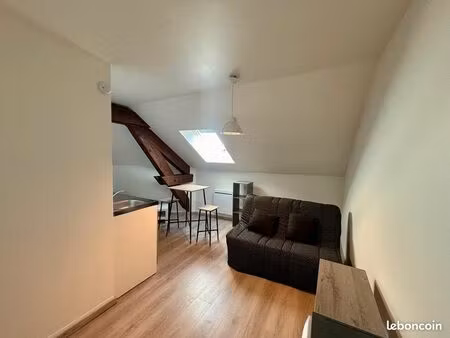 studio 1 pièce 16 m²