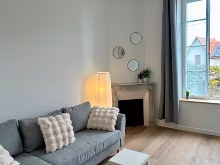 charmant t2 meublé climatisé avec jardin