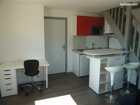 duplex 2 pièces 28 m²