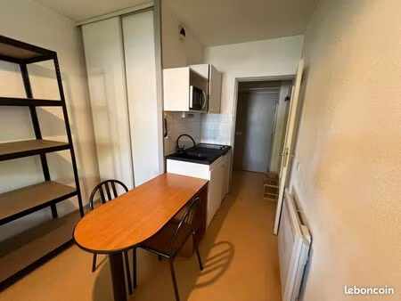 studio sur campus étudiant