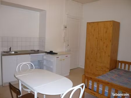 studio 1 pièce 22 m²