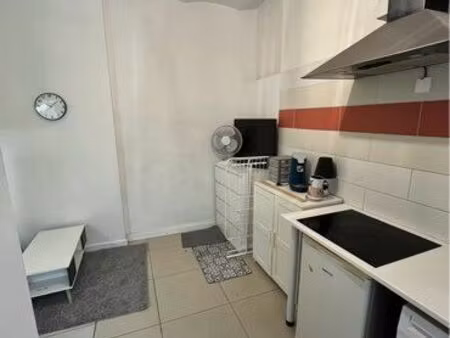 studio meublée 15m2 13004 - marseille