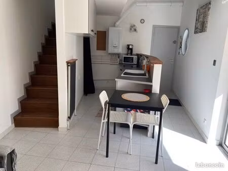t2 entièrement meublé