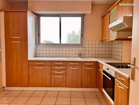 appartement 4 pièces 80 m²