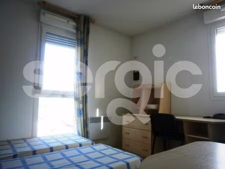 studio 1 pièce 18 m²