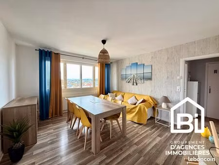 appartement 3 pièces 58 m²