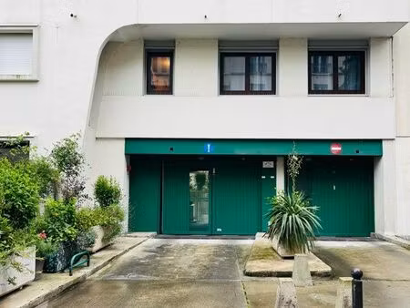 parking dans résidence sécurisée