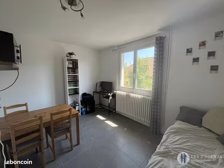 studio 1 pièce 15 m²
