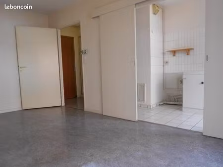 appartement 2 pièces 38 m²